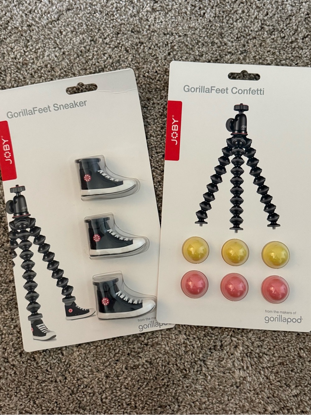 GorillaPod Accessories
